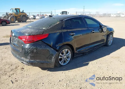2013 Kia Optima Lx z USA, uszkodzony, nr VIN 5XXGM4A74DG190749